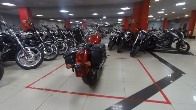 Мотоцикл HONDA VT1100 SHADOW SABRE Арт. U99454 Мотосалон Мегамото смотреть онлайн