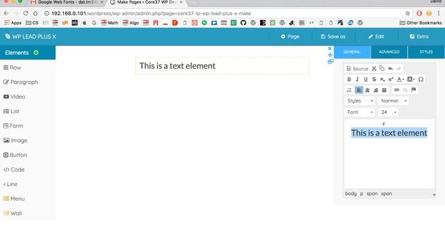 Using Google Web Fonts In WordPress Landing Page Maker WP Lead Plus X смотреть онлайн