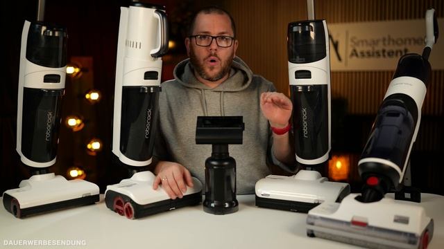 Roborock Dyad Wischsauger | Vergleich aller vier Modelle смотреть онлайн