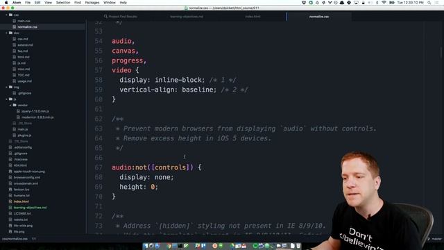 The HTML Show - Episode 11: HTML 5 Boilerplate смотреть онлайн