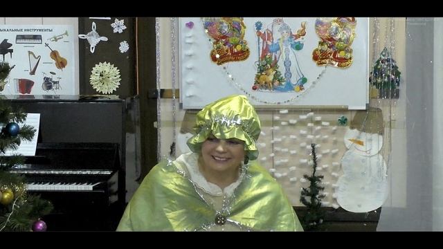 Сказка про золотой ключик с Дедом Морозом смотреть онлайн
