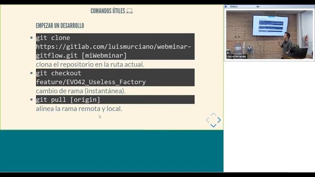 Introducción a Git y Gitflow смотреть онлайн