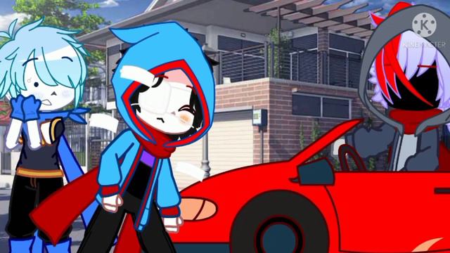 Undertale fans be like || Ft.Dustberry Dust x Blue berry || Undertale Au смотреть онлайн
