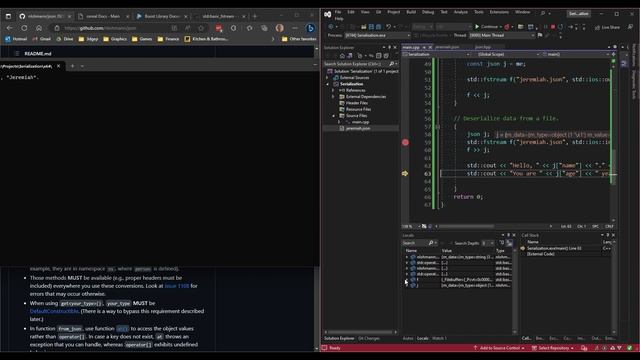 C++ for Games: Serialization смотреть онлайн