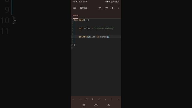 Kotlin Dasar: Fitur Pintar Kotlin | 5 #kotlin #android #development #tutorial смотреть онлайн
