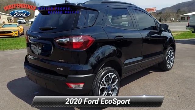 Used 2020 Ford EcoSport SES, Bloomsburg, PA 3222C