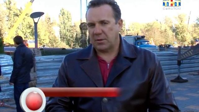 Глава города осмотрел участок, где меняют коммуникации [ВИДЕО] смотреть онлайн