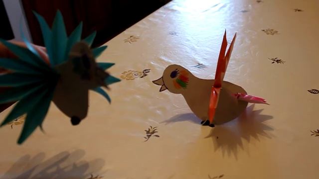 Занятие 16. Раннее развитие ребенка: поделка "Весенние птички" смотреть онлайн