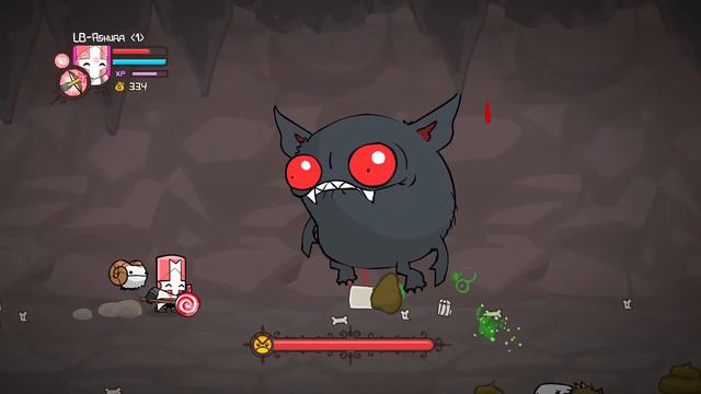 Castle Crashers Remastered Pink Knight смотреть онлайн