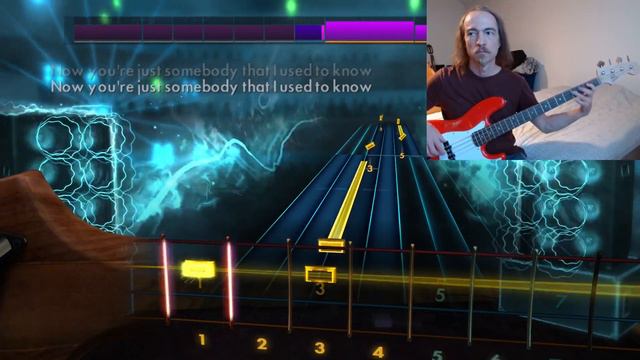 Rocksmith 2014 - Gotye "Somebody that I used to know" bass смотреть онлайн