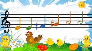 Вышла курочка гулять