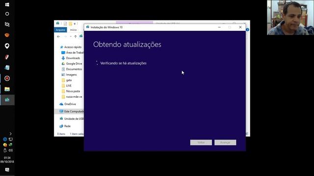 atualização w10 dvd ou pen driver смотреть онлайн