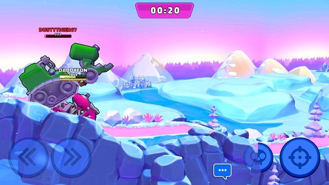 Новый танк ТИТАН - обновление игры Hills Of Steel 2 прохождение разных режимов смотреть онлайн