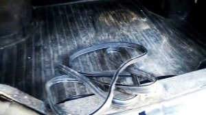 Как поменять уплотнитель в багажнике автомобиля ВАЗ 2115
