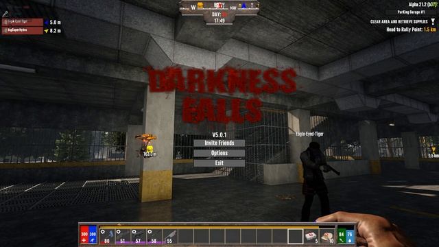 Horde night смотреть онлайн