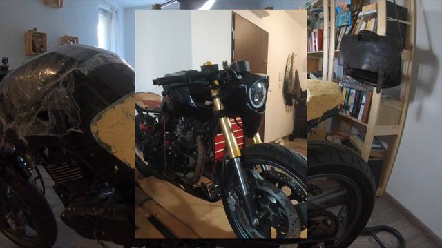 I am done... almost done - 125cc CAFE RACER BUILD - Part 8 смотреть онлайн
