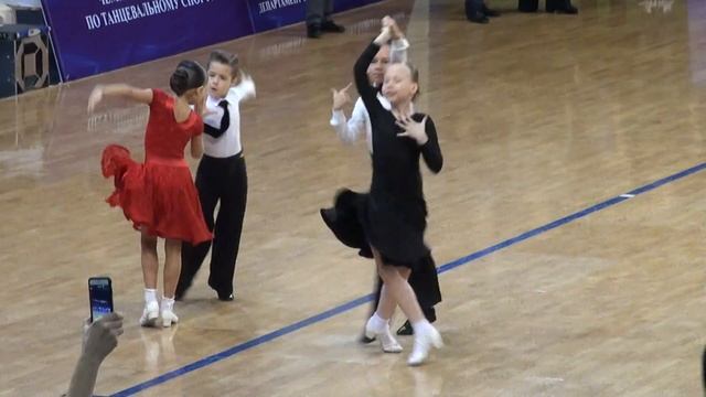 Дети-1 Первенство Москвы Алькин Арсений - Благова Софья смотреть онлайн