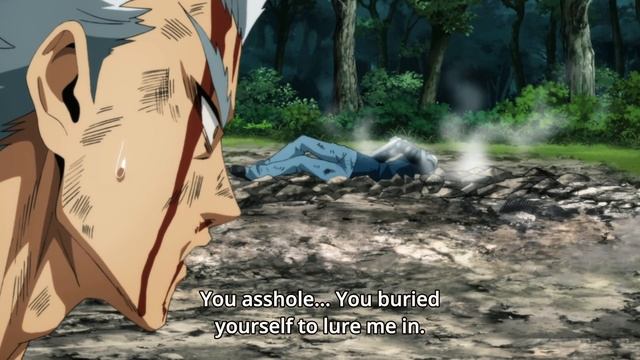 Genos standing up incredibly fast. смотреть онлайн