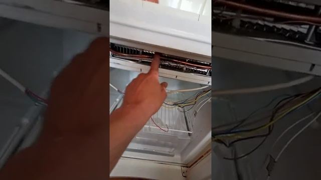 индезит, проходной испаритель + тэн поддона смотреть онлайн