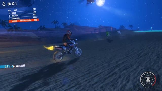 Очень жестокие боссы... | Прохождение MX NITRO #7 | Let's Play MX NITRO смотреть онлайн