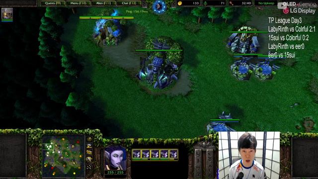 [Eng Sub] Warcraft 3｜Moon｜An Isolated Archmage?｜W3Champions смотреть онлайн