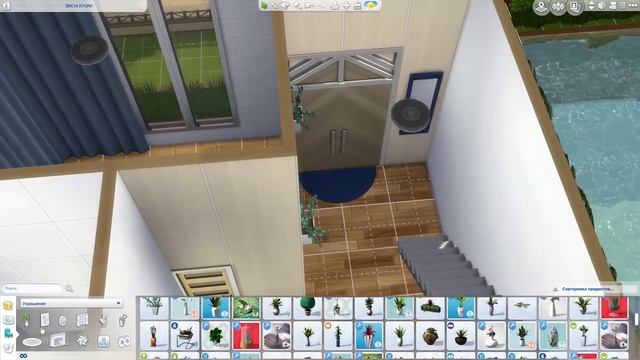 The Sims 4: Строительство | Современный семейный дом №3 смотреть онлайн