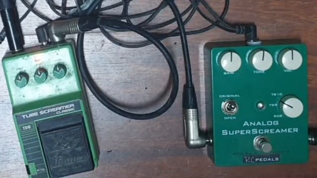 TS10 (original JRC458D) vs Analog SuperScreamer смотреть онлайн