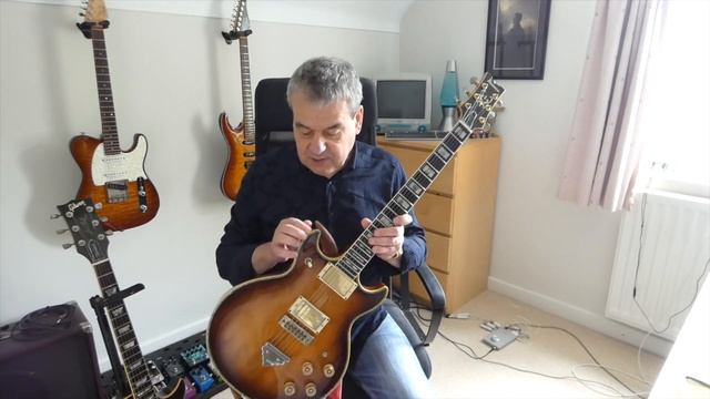 1977 Ibanez Artist 2619 Guitar смотреть онлайн
