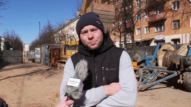 Что там с реконструкцией перекрёстка "Ленина - Дьяконова"? смотреть онлайн