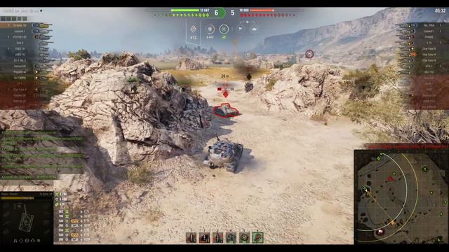 Pz.Kpfw. VII - 6 Kills, 11K Damage - World of Tanks смотреть онлайн