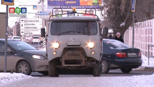Песко-соляная смесь или реагенты? смотреть онлайн