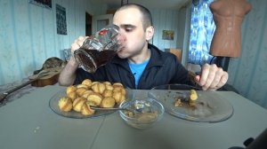 МУКБАНГ АСМР ПЕЧЕНЬЕ/ ШОКОЛАД/ CHOCOLATE/ ПУДИНГ/ ОРЕШКИ СО СГУЩЕНКОЙ/ EATING ASMR Mukbang #795