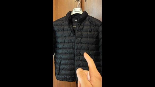Легкоходный пуховик от SEMIR