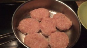 как котлеты прилипают к нержавейке и отлипают от нее