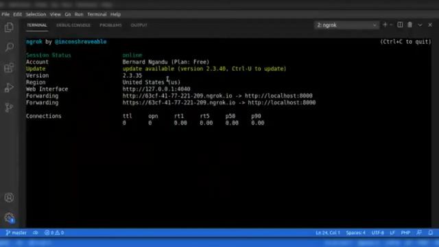 Live Session : Construire un bot telegram avec Symfony - Bernard Ng смотреть онлайн