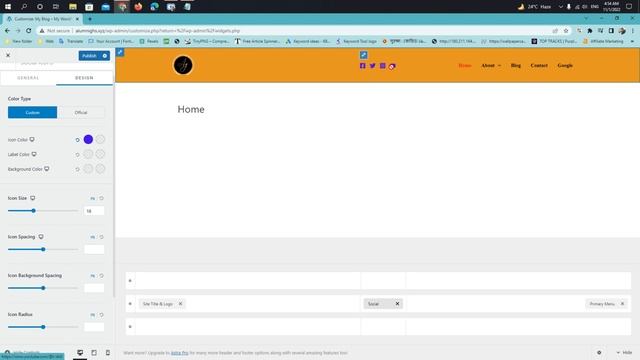 How to Add Social Media Icons in WordPress Menu смотреть онлайн