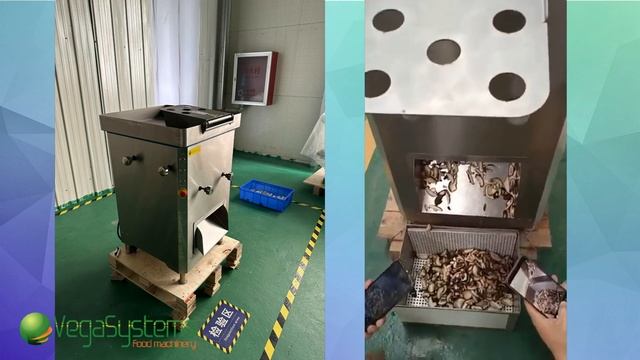 Машина для нарезки свежего мяса, овощей, грибов слайсами Vega Meat Slicer H 500 смотреть онлайн