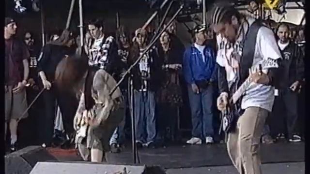 Machine Head Dynamo Open Air 1995 смотреть онлайн