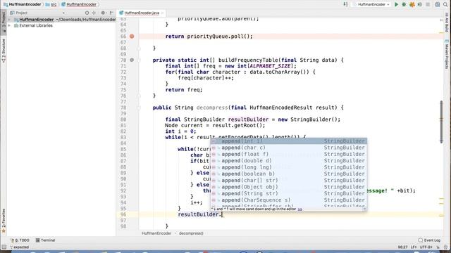 Java How-To : Huffman Encoding (Part II) смотреть онлайн
