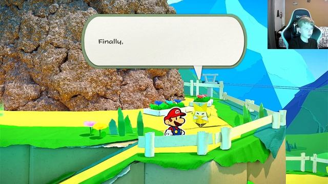 Paper Mario The Origami King ep.11 смотреть онлайн