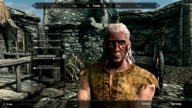 The elder scrolls v : skyrim - special edition • Создание персонажа смотреть онлайн