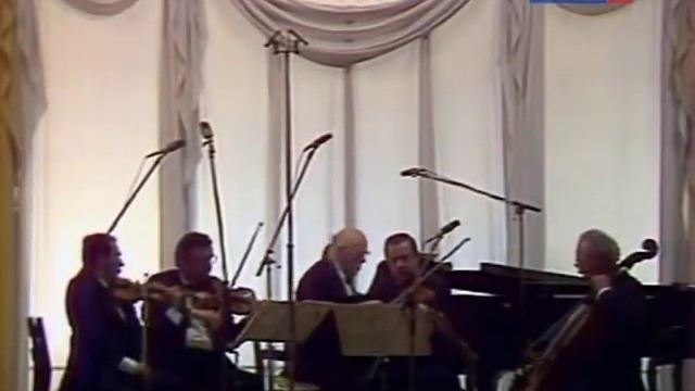 Sviatoslav Richter & Borodin Quartet play Franck Piano Quintet- video 1986 смотреть онлайн
