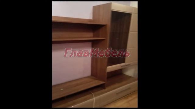 Стенка для гостиной Верона Мокко глянец смотреть онлайн
