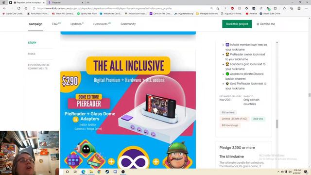 Piepacker, online multiplayer for retro games - Kickstarter Critique смотреть онлайн