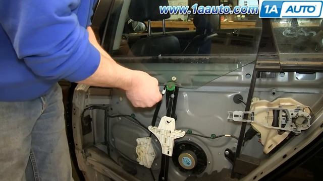 How to Replace Rear Power Window Regulator 05-10 Volkswagen Jetta смотреть онлайн