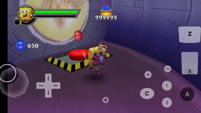 SpongeBob Featuring Nicktoons Globs of Doom (Tutorial) смотреть онлайн