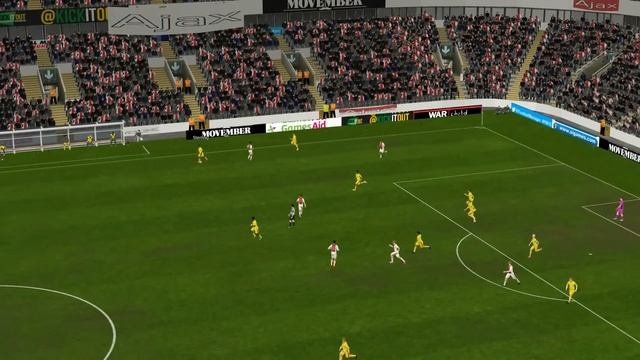 Football Manager 15: Ajax vs Liverpool - Fantastic Liverpool Counter-Attack смотреть онлайн