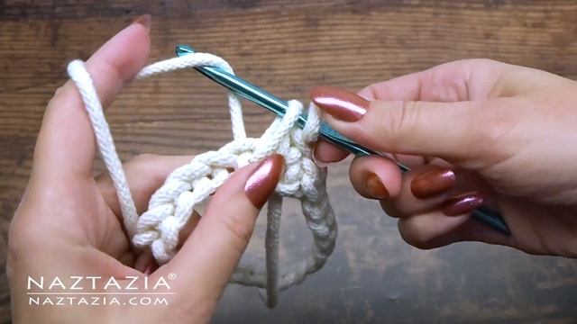 SINGLE CROCHET VARIATIONS - How To Crochet Cross Stitch Waistcoat And Bump Stitches