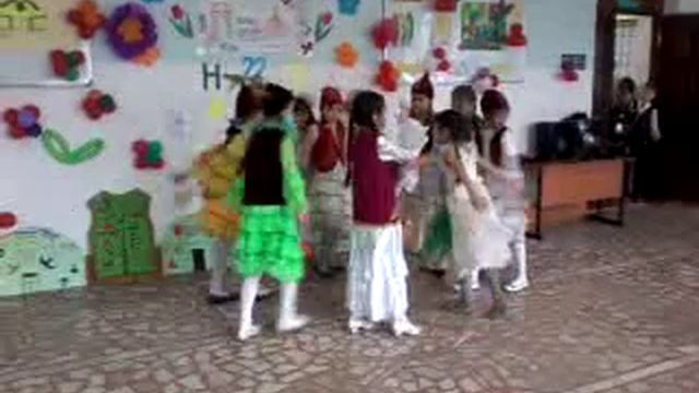 Праздник Наурыз девочки приготовили танец смотреть онлайн