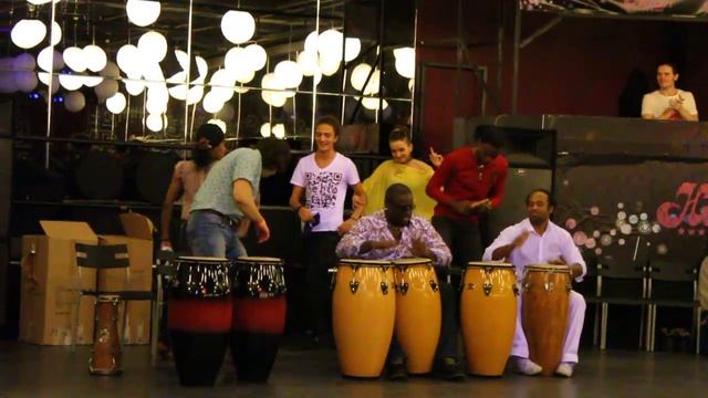 AFRO-CUBAN DANCE Weekend. Rumba solar. Part 4 смотреть онлайн